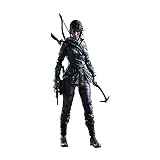 Anime Modell Anime Skulptur Aufstieg des Tomb Raider Lara Croft Spielkunst Kai Action PVC Statue Actionfigur - Hoch 10,23 Z