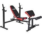 CARE FITNESS - Pro Max - Multistation Hantelbank Klappbar - Krafttraining für Zuhause - Ober- und Unterkörper - Klappb