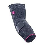 medi Epicomed - Ellenbogenbandage | silber | Größe III | Kompressionsbandage zur Stabilisierung des Gelenks bei Tennisarm oder Golferarm | Beidseitig tragb