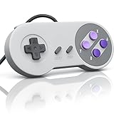 CSL - USB Gamepad SNES Joypad Controller Retro Design - für Desktop PC Notebook Tablet-PC - Windows 10 C