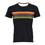 Zhangjianwangluokeji Doctor Lange Mantel Hosenträger Hose Kostüm Cosplay (M, Schwarz T-Shirt)