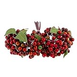 MagiDeal 2X Künstliche Blaue Beeren Früchte Früchte Ornament R