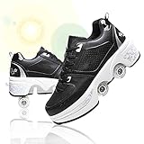 CWZY Outdoor Roller Skates Damen und Mädchen Rollschuhe Skateboarding Schuhe Kinder Schuhe mit Rädern Skate Schuhe Räder Schuhe Sportschuhe Laufschuhe Turnschuhe mit Rädern Kinder?