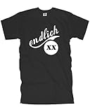 endlich 18 20 30 40 50 60 70 80 (Deine Zahl) Geburtstags T-Shirt Die Jahreszahl bestimmst DU Deine Wunschzahl Wird individuell gedruckt (FSG028) XXL