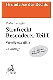 Strafrecht Besonderer Teil I: Vermögensdelikte (Grundrisse des Rechts)