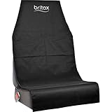 Britax Römer Original Zubehör I Schutzunterlage für Kindersitz I Komplettschutz für Autositz I Black