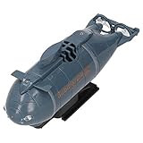 banapo Mini Electric U-Boot, Forward 6 Channel RC Submarine Praktisch für RC-Tauchboote für allgemeine Zwecke für den professionellen Einsatz für RC-Boote(Blue, Pisa Leaning Tower Type)