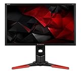 Predator XB241H Gaming Monitor 24 Zoll (61 cm Bildschirm) Full HD, 180Hz(OC DP), 144Hz(DP), 60Hz(HDMI), 1ms (G2G), HDMI 1.4, DP, höhenverstellbar, drehbar, Gsy