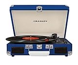 Crosley Cruiser Deluxe Tragbarer Bluetooth Plattenspieler im Retro Design, B