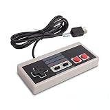 NES Controller Usb WADEO Nintendo Classic Mini Edition Controller Game Controller passend für Nintendo Classic NES Gamepad mit 6ft Extend Link Verlängerungskabel für Nintendo Mini NES Classic E