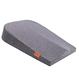 Bequemes Keilkissen - Modernes Ergonomisches Sitzkissen Stuhl, Bürostuhl, Auto - Optimal Harte Füllung aus Memory Foam, Weicher Bezug - DYNMC YOU - G