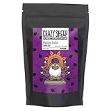 Crazy Sheep Kaffeemanufaktur - Happy India ganze Bohnen 250g