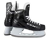 CCM Super Tacks 9350 Schlittschuhe Senior geschliffen und sofort fahrfertig, Weite :D, Größe:9 = 44.5