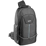 Cullmann 93780 Panama Crosspack 200 Rucksack mit Sling Funktion für kompakte DSLR/CSC