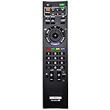 Leankle Fernbedienung RM-GD014 für Sony Fernseher KDL-40EX600, KDL-40EX700, KDL-40EX710, KDL-40HX700, KDL-46EX700, KDL-46EX710, KDL-46HX700, KDL-52EX700, KDL-55EX710, KDL-55HX700, KDL-60EX700