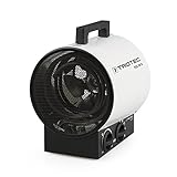 TROTEC TDS 20 R Elektroheizer, Bauheizer mit 3 kW mit 3 H