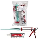 TOX Verbundmörtel – Set Liquix Plus 7 Combi 165 ml inkl. Auspresspistole Liquix Blaster mini, 1 Set, 084600211
