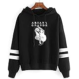 JFLY Ariana Grande Hoodies Frauen/Mädchen Kapuzen-Sweatshirts Unisex-Kleidung Kpop Ariana Grande Outwear Kleidung Frühling Herb