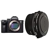 Sony Alpha 7 III | Spiegellose Vollformat-Kamera (Schneller 0,02s AF, 5-Achsen-Bildstabilisierung im Gehäuse) & Sigma Mount Converter MC-11 für Global Vision Produkte mit Canon Objektivbaj