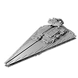 Intee Kaiserliche Sternzerstörer Modell Bausteine für Star Wars, 891 Stück Raumschiff Bausteine Kompatibel mit Lego 75252