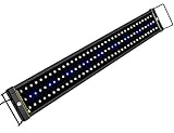 NICREW ClassicLED Beleuchtung, LED Lampe mit Mondlicht, Weiß und Blau Licht, 75-95 cm, 18 Watt, 7000