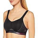 TriAction Damen Sport-BH TriAction Cardio Cloud P Ex, Schwarz, 85C