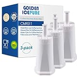TÜV SÜD certified water filters for coffee machines Sage Claris Barista SES008 SES810 SES880 SES920 SES980 SES990 not for SES875 3 pieces from GOLDEN ICEPURE (invoice available) (3)