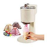 Yokbeer Eismaschine für Zuhause, Eismaschine 1000L | Machen Sie EIS, EIS, Sorbet, Frozen Yogurt, Softeismaschine, Automatische Doppelmischmaschine für zu H