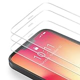 Bewahly Panzerglas Schutzfolie für iPhone 12 Mini [3 Stück], Ultra Dünn Panzerglasfolie HD Displayschutzfolie 9H Härte Glas Folie mit Positionierhilfe für iPhone 12 Mini 5.4' - Transp