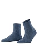 FALKE Damen Fresh Herbs W SSO Socken, Blau (Atlantic 6535), 39-40