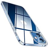 TORRAS Crystal Clear für iPhone 12 Hülle/iPhone 12 Pro Hülle Vergilbungsfrei (Super Klar) Äußerst Kratzfest (Unzerstörbar Stoßfestigkeit) Echt Dünn Flexibel Handyhülle iPhone 12/12 Pro-Unendlich k
