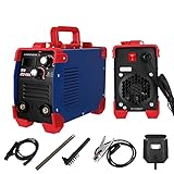 ARC Digitales elektrisches Schweißgerät, BITOWAT 225Amp MMA IGBT 220V Hand Welder, Stabschweißer Elektrodenschweißinverter mit 250A Elektrodenhalter mit 2 m Kabel 300 A Erdungsklemme mit 1 m Kab