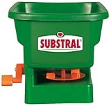 Substral HandyGreen Universal-Handstreuer für Rasendünger, Rasensamen, ganulierte Gartendünger, feiner Split- 1 S