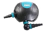 AquaForte Filter-/Teichpumpe O-Plus 20000, 200W, 19m³/h, Förderhöhe 7