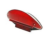 2EXTREME Rücklicht komplett mit Leuchtmittel für Yamaha Aerox, MBK N