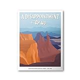 AZSTEEL Canyonlands National Park Poster | Subpar Park