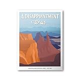 AZSTEEL Canyonlands National Park Poster | Subpar Park