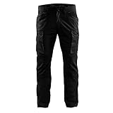 Blåkläder 14591845 Diensthose Stretch, Schwarz, C52