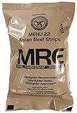 MREs (Meals Ready-to-Eat) Genuine U.S. Military Surplus (1 Pack) Assorted Flavor by MRE