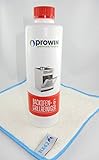 proWIN Backofenreiniger 500 ml mit Maxxi Clean Millionentuch Bamb