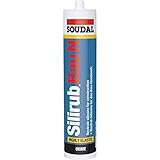 Soudal Bausilikon Silirub N transparent 310