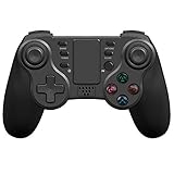 Controller für PS4 KINGEAR Wireless Pro Gamepad Controller für PlayStation 4 with LED Licht,Support 6-Axis Dynamic Sensing & Dual Vibration F