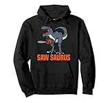 Saw Saurus Der Dino mit Kettensäge Pullover H