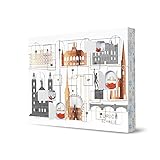 artboxONE Schoko-Adventskalender mit Kinder® Überraschung Zurich Skyline Copper Adventskalender S