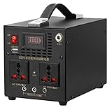 CHRYS Solar Generator 500w Power Station,Mobile Power Supply Electric Generator Kit Aufgeladen über Car Port/Steckdose,für Outdoor Camping Angeln RV Notfall Backup