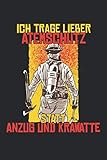 Ich trage lieber Atemschutz statt Anzug und Krawatte!: Januar 2020 bis Dezember 2020 - Wochen- und Monatsplaner, Terminplaner, Kalender, Kontaktliste, ... Geschenkideen, Habit Track