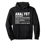 Analyst Definition Design Strategist Expert Data Scientists Pullover H