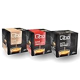 Tchibo Qbo Probierset, verschiedene Sorten Caffè, 81 Stück (3x27 Kaffeekapseln), nachhaltig &