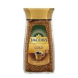 Jacobs löslicher Kaffee Gold, 200 g I