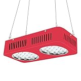 WYZM LED Pflanzenlampe,ZNET2 Grow Lampe,500W HPS Äquivalent,Professionelle Vollspektrum,Spezielles Design für Indoor Wachstumsanlagen.(ZNET2-500W)…